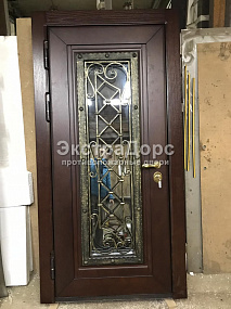 Противопожарные двери со стеклом от производителя в Дубне  купить