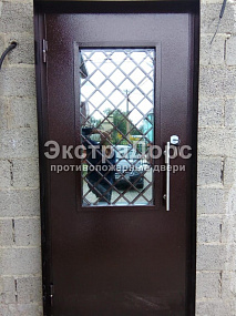 Противопожарные двери со стеклом от производителя в Дубне  купить