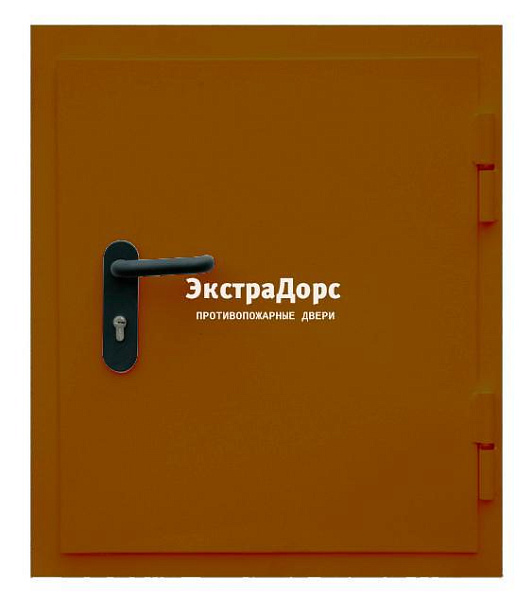 Противопожарный люк 2 типа коричневый